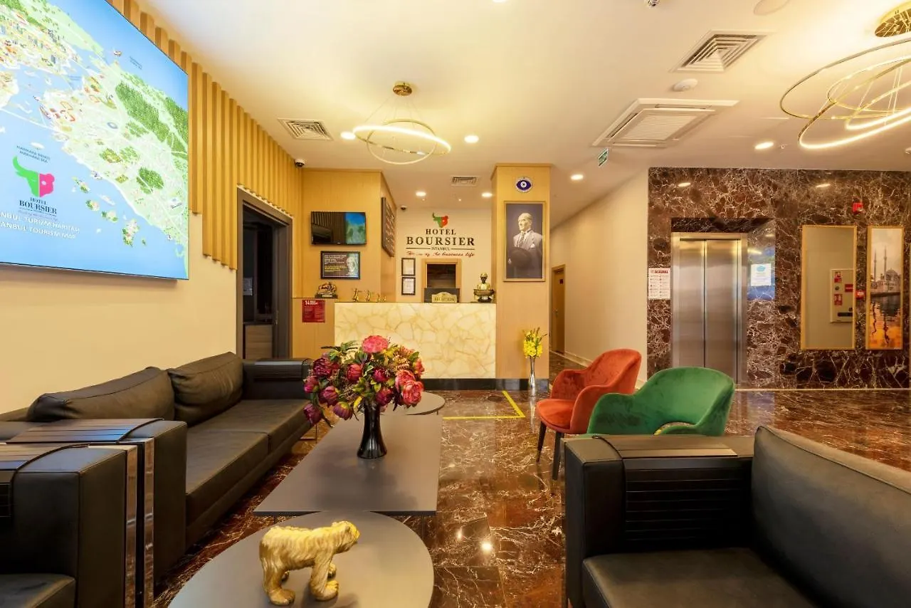 Hotel Boursier 2 & Spa Istanbulská provincie