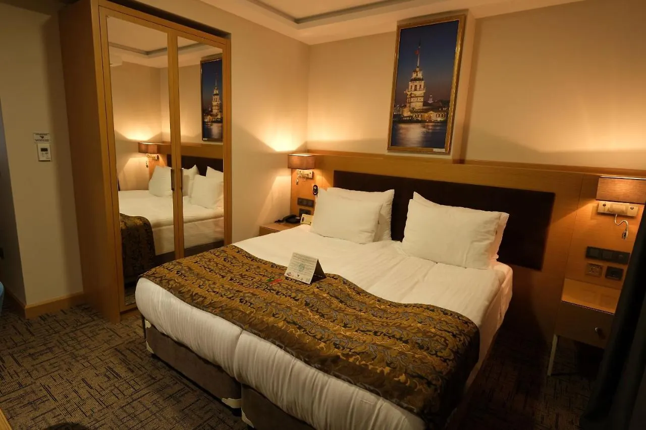 Hotel Boursier 2 & Spa Istanbulská provincie Turecko