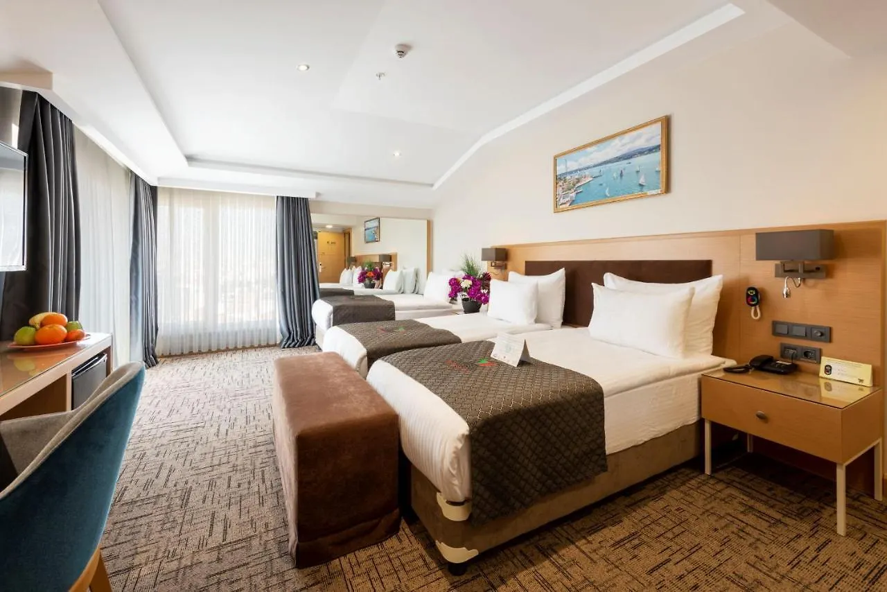 ****  Hotel Boursier 2 & Spa Istanbulská provincie Turecko