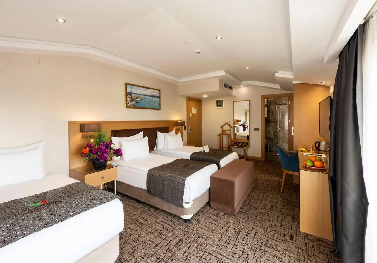 Hotel Boursier 2 & Spa Istanbulská provincie