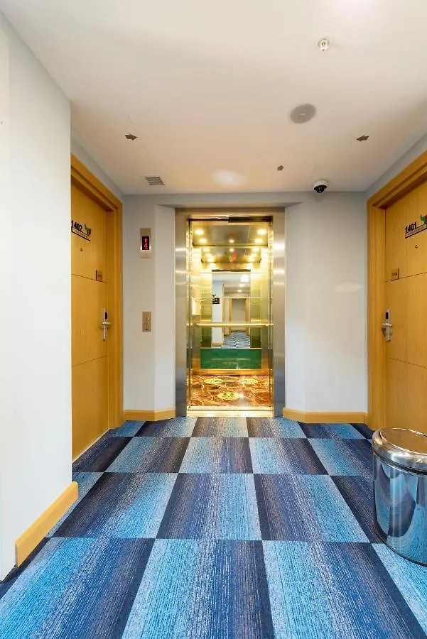 ****  Hotel Boursier 2 & Spa Istanbulská provincie Turecko