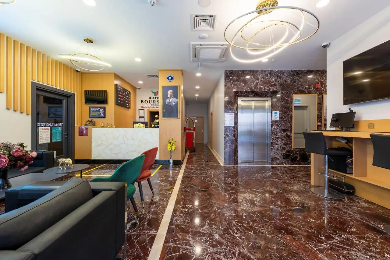 ****  Hotel Boursier 2 & Spa Istanbulská provincie Turecko