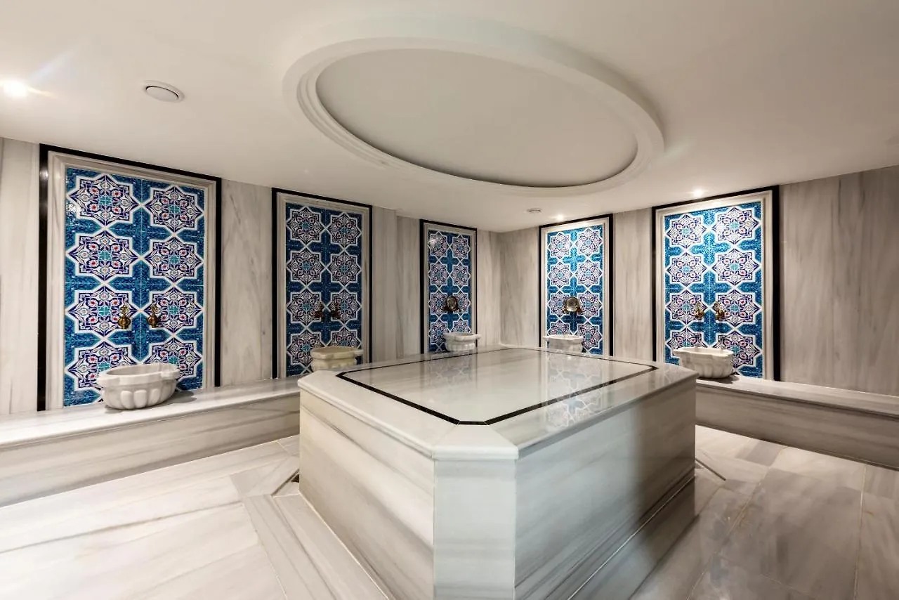 Hotel Boursier 2 & Spa Istanbulská provincie 4*,  Turecko