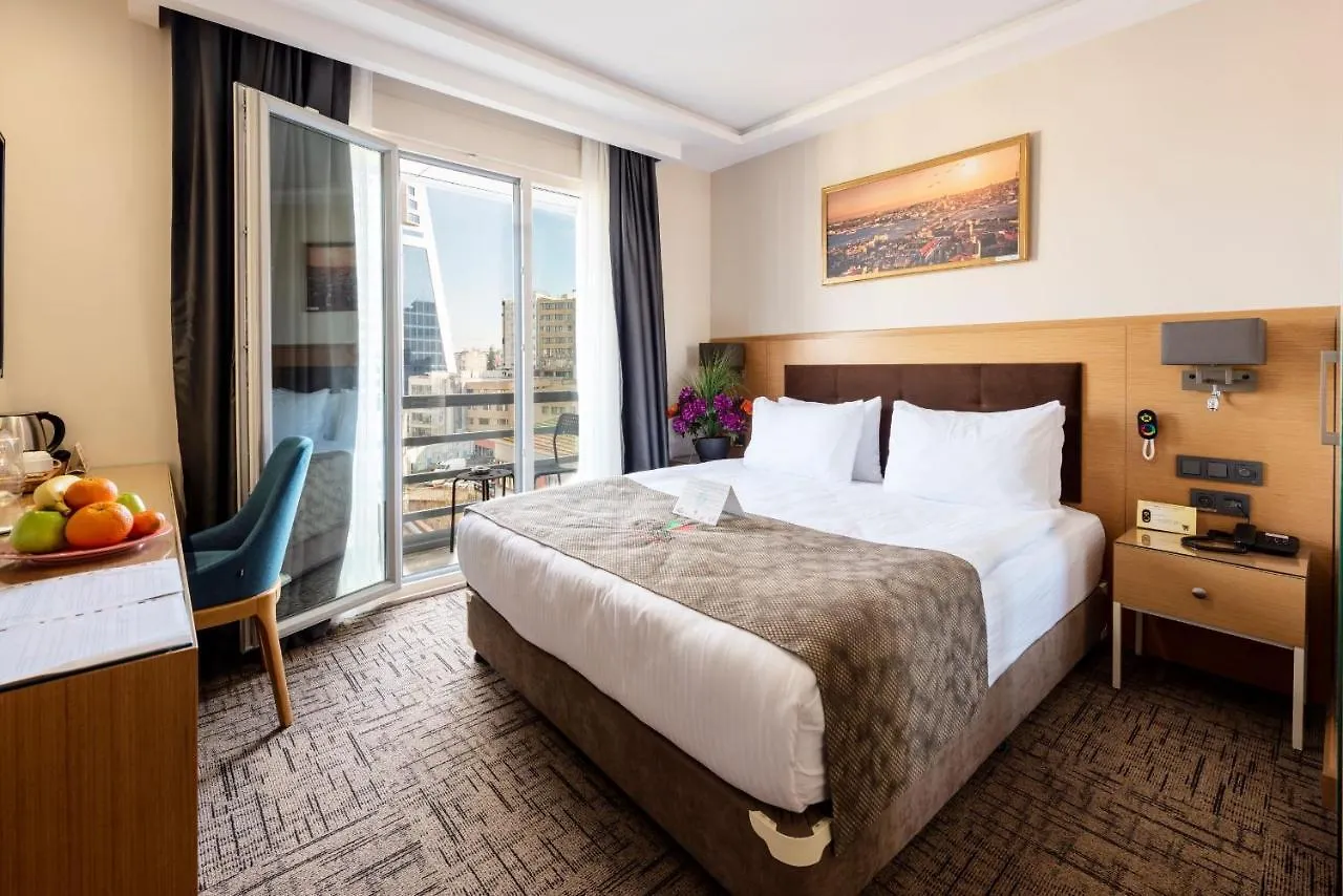 Hotel Boursier 2 & Spa Istanbulská provincie